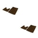 thumbnail image 3 of Cateissary Alfombrilla absorbente de poliéster con textura para baño y dormitorio, alfombra Chenille Safe Coffee 50*80+50*50 Café 50*80+50*50 2Conjunto, 3 of 6