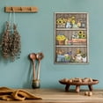 thumbnail image 2 of Kitchen Wall Art-Farmhouse Canvas Wall Art, Vintage Kitchen Sign Print Picture For Decor Bathroom, Rustic Landscape Painting, Framed Poster Sunflower Artwork For Dining Room Home Wall Decor 12x18 inch, 2 of 5
