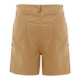 thumbnail image 2 of PEASKJP Running Shorts for Men 2023 Summer Mens Cotton Fitness Beach Shorts Brown 40, 2 of 5