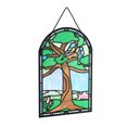 thumbnail image 1 of Oferta por tiempo limitado!Vidriera colgante ventana colgante decoración colgante, 1 of 7