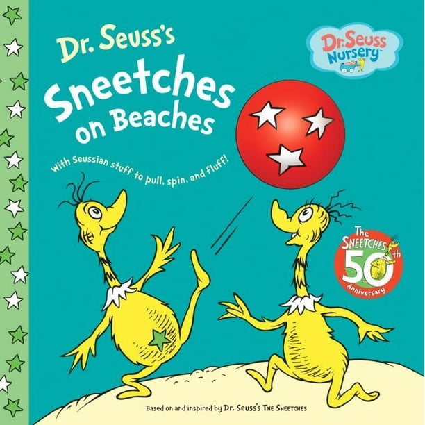 Dr. Seuss Nursery Collection Sneetches on Beaches