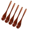 thumbnail image 2 of 5PCS Kids Spoon Lightweight Multifunctional Soup Spoon Dinner Spoon for Kids, 2 of 10