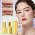 thumbnail image 2 of Color Changing Lipstick, Moisturizing Lip Balm, Transfer-Proof Long Lasting Lip Color, Hydrating Temperature Adaptive formula with Foil Glossy Finish and Natural Breathable Texture, 2 of 8
