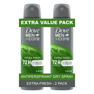 Dove Men + Care 2 Pack Extra Fresh 48 HR Antiperspirant Deodorant