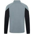 thumbnail image 3 of Men's Levelwear Black Pittsburgh Pirates Cadet Insignia 2.0 Raglan Quarter-Zip Jacket, 3 of 3