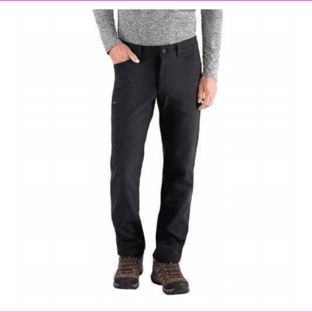 BC Clothing Expedition Men's Pants Zip Cargo Pockets 38X30/Black