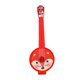 thumbnail image 3 of Ukelele para niños Yotijar miniguitarra de juguete de plástico instrumentos musicales juguetes educativos Zorro, 3 of 10