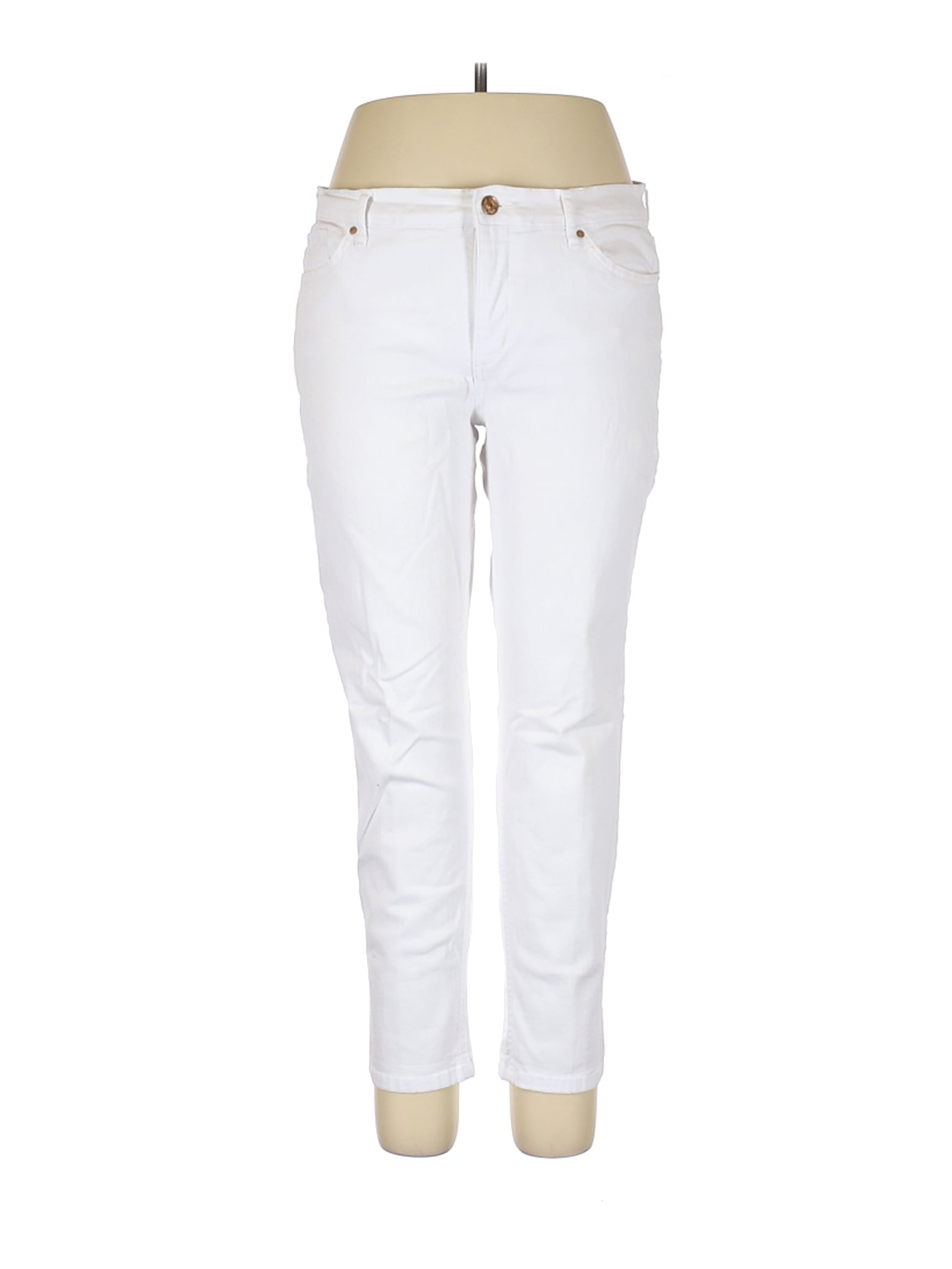 vintage america white jeans