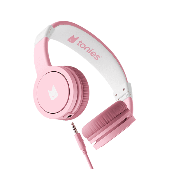 tonies Casque d’écoute à fil: Rose nuage