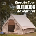 thumbnail image 3 of Tentspaces - Inflatable Tents for Camping , Glamping Tent, Blow Up Tent, Lightweight, 3 Person (Regina 3200), 3 of 8