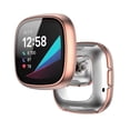 thumbnail image 2 of Integrated PC & Tempered Glass Smartwatch Case, Durable Protective Cover, 2 of 8