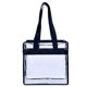 thumbnail image 1 of Xihbxyly Neceser Transparente de Pvc, Ideal para Viajes, Tejido Resistente Al Desgaste, Cómodo para Uso Prolongado, Diseño Portátil y Práctico, Multiusos, Colores Negro, Azul Marino y Rojo, 30 X 32 X, 1 of 1