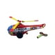 thumbnail image 1 of Juguete de hojalata de cuerda, helicóptero, estatuilla de estaño, juguete coleccionable encantador, juguete de relojería para decoración, juguete de, 1 of 8