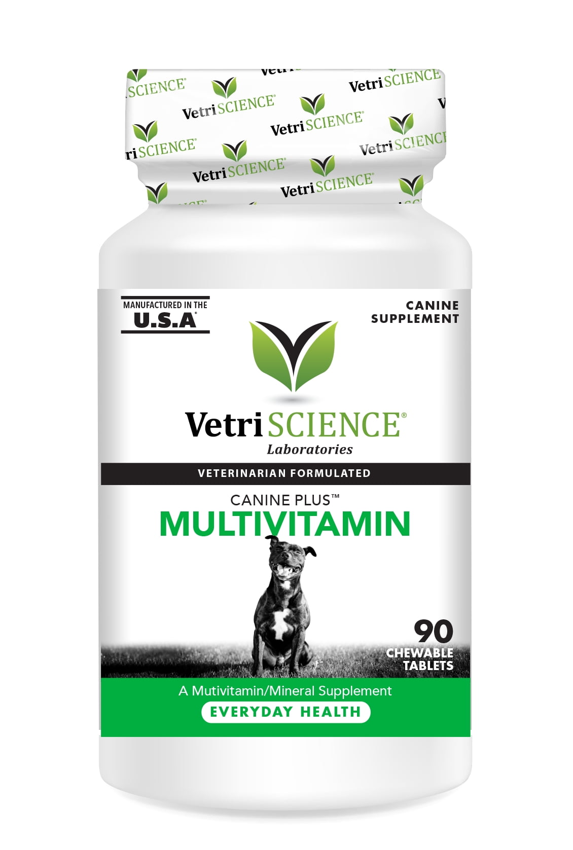VetriScience Canine Plus Senior Multivitamin, Everyday Health
