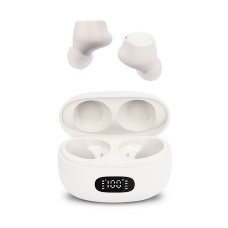 RCA OTC In-Ear Hearing Aids, White