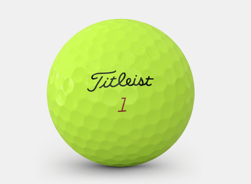 (2 pack) Titleist 2025 Pro V1x, Yellow, 12pk