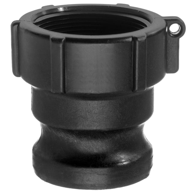 Cam and Groove Fitting Polypropylene Type A 11/2" Adapter x 11/