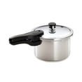 thumbnail image 1 of Presto 4-Quart Aluminum Pressure Cooker, Stove Top Fast Cooking Pot with Rack, 1 of 4