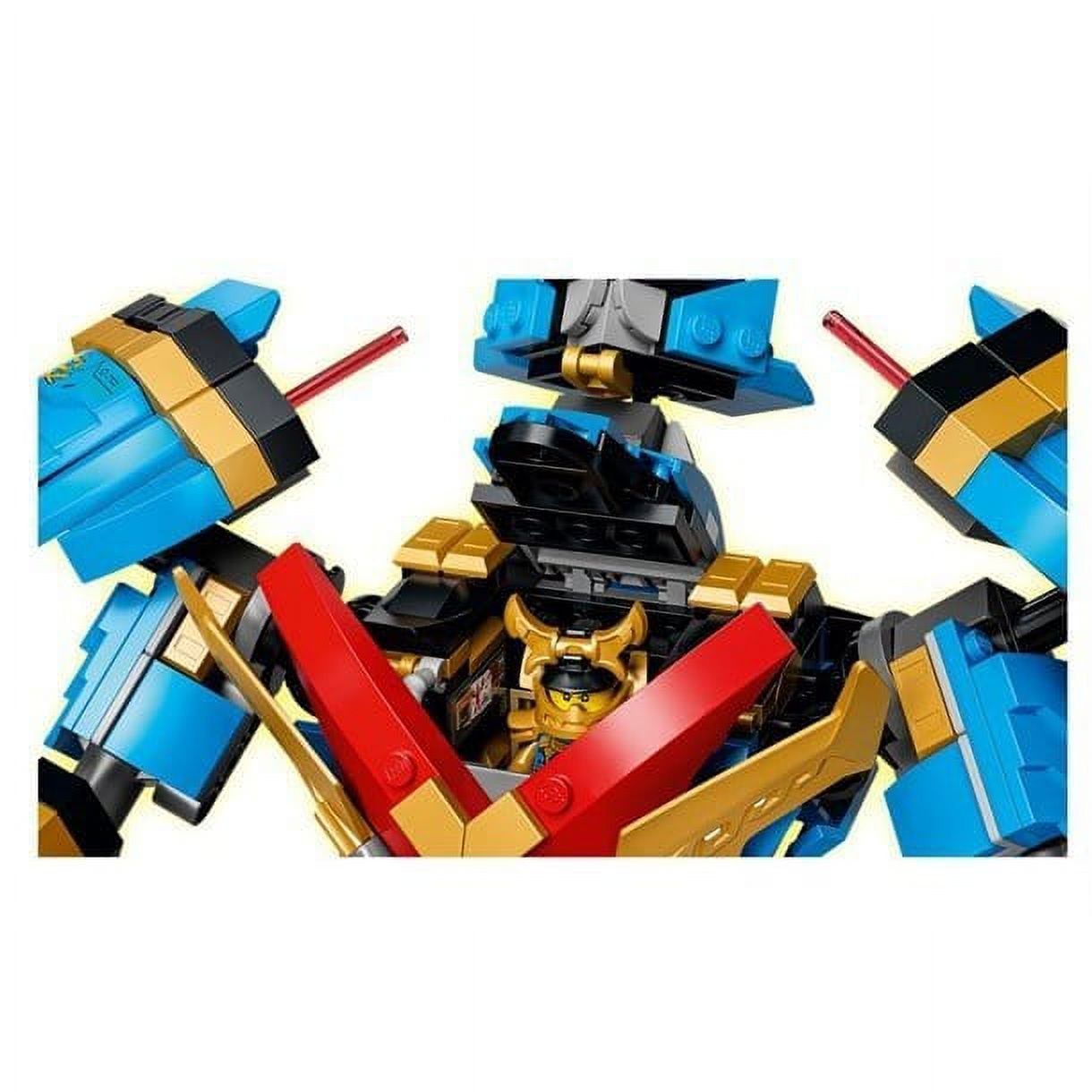 その他 kenshiLOVE LEGO Ninjago 71775 Nya's Samurai X Robot Golden Toy Set