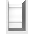 thumbnail image 4 of Ekena Millwork 4"W X 6"H X 36"L Standard Newport Architectural Grade PVC Rafter Tail, 4 of 4