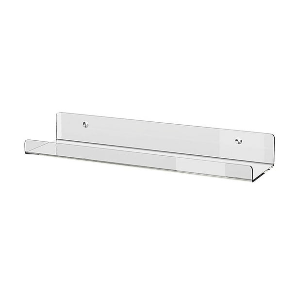 Estantería Flotante Invisible De Acrílico Transparente Para Niños Para Habitación De Niños Estante De Pared De Almacenamiento De Juguetes Con Imagen Moderna Yuarrent HA013006-00