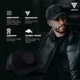 thumbnail image 4 of Gorra Trucker Urban Effort Mesh para hombre y mujer, color negro, 4 of 7