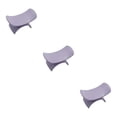 thumbnail image 4 of maskred Nail Arm Rest Pillow U Shape Slip Non Portable for Acrylic Nails Manicure Purple 5.24 Inchx2.56 Inch 3Set, 4 of 6