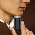 thumbnail image 3 of Petit Rasoir Électrique Rechargeable Type-C Tondeuse à Barbe Lavable Rasoir de Voyage, 3 of 8