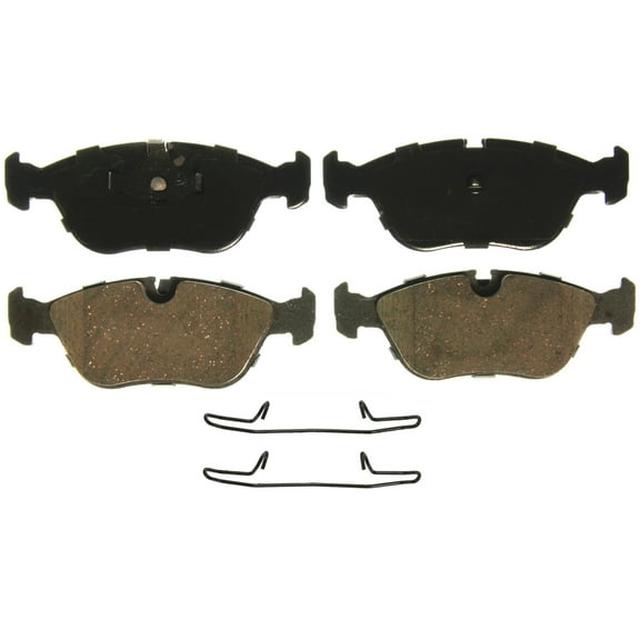 Wagner QuickStop ZD618 Ceramic Disc Brake Pad Set