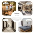 thumbnail image 2 of Wooden Wall Picture Frame Living Room Bedroom Hallway Scene Photo Family Photograph Storage Frame 5 Inch, 2 of 6