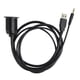 thumbnail image 3 of Cable de descarga para montaje en coche USB 3,0 de 3,5mm, Cable de transferencia de datos Plug and Play AUX, Cable de descarga para montaje en coche para motocicleta y automóvil, 3 of 14