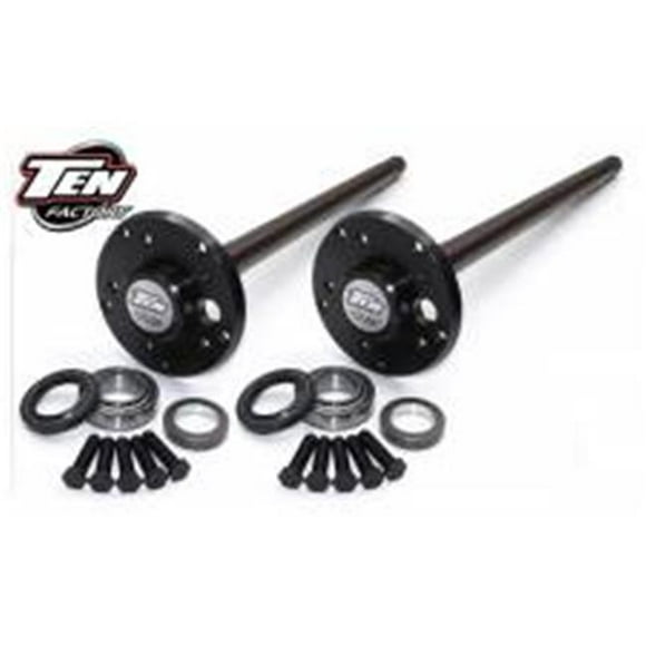 Ten Factory TENMG22102 LH-RH GM Rear Axle Kit for 1973-1977 Chevelle, El Camino & 1970-1981 Camaro