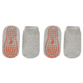thumbnail image 1 of Calcetines Tobilleros Cómodos Padre-Hijo para Yoga Barre Pilates ( S) Gris, 1 of 3