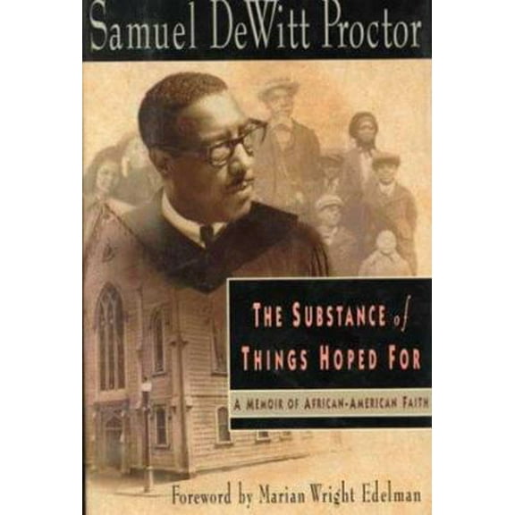 Pre-Owned The Substance of Things Hoped For (Hardcover) 0399140891 9780399140891