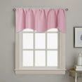 thumbnail image 3 of Light Pink Blackout Curtain Curtain Short Curtain (52 × 18In) F Polyester - 1Pc Curtain, 3 of 8