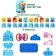 thumbnail image 2 of Set Elefante Interactivo LeapBuilders LeapFrog 80-604700 Canciones Aprendizaje Animales Números Colores Multicolor Unisex Leap Frog 80-604700, 2 of 2
