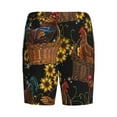thumbnail image 2 of Haiem Embroidery Chicken Rooster Men's Pajama Short with Soft Woven Cotton Elastic Waistband Sleep Short-3X-Large, 2 of 9