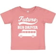 thumbnail image 3 of Inktastic Future Bus Driver Shirt Childs Occupation Boys or Girls Baby T-Shirt, 3 of 5