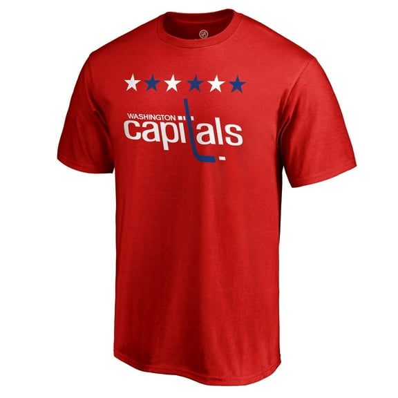 Men's Red Washington Capitals Team Alternate T-Shirt