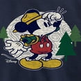 thumbnail image 3 of Disney - Mickey & Friends - Hiking & Camping - Possible Wrong Turn - Toddler And Youth Crewneck Fleece Sweatshirt, 3 of 5