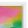 thumbnail image 3 of Kate and Laurel Sylvie Oh What Fun Framed Canvas Wall Art by Jessi Raulet Of EttaVee, 18x24 White, Holiday Inspired Colorful Art, 3 of 6