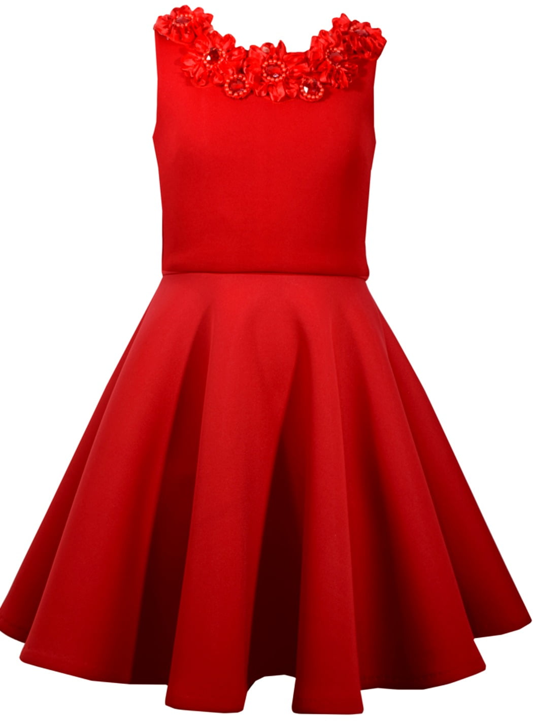 bonnie jean red dress