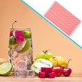 thumbnail image 1 of TIMIFIS Popsicles Molds Kitchen Accessories 60 Lattice Creative Ice Template Ice Box Creative Ice Teplatme Diamond Shaped Ice Teplatme Silicone Freezer MoldsFall s, 1 of 4