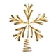 thumbnail image 2 of Estrella decorativa para árbol de Navidad con LED para fotos Oro, 2 of 9