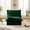 Green, variant on Gewnee Corduroy Fabric Camel Singel Ottoman For Deep Seat Sofa Couch for Living Room, Reading Room
