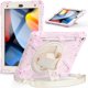 thumbnail image 1 of Funda protectora para iPad cubierta completa de PC de silicona de 10,2 pulgadas adecuada para tableta Apple, funda para iPad 9, ranura para bolígrafo, 1 of 5