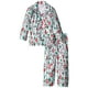 Sara's Prints Enfants Pyjama Bouton avant Manteau et Pantalon de Vacances Vêtements de Nuit – image 1 sur 1
