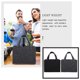 thumbnail image 5 of 2 bolsas de vino portátiles, bolsas de transporte para botellas de vino, bolsas de regalo de vino de fieltro divididas., 5 of 8