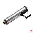 thumbnail image 3 of Reversible Type-C to 3.5mm Audio Adapter with Hi-Fi Sound Mini Slim Design for MP3 Devices, 3 of 7