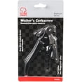 thumbnail image 2 of Woeilo Corkscrew with Foil Cutter and Bottle Opener, 5 inches in Length, Stainless Steel/Black, 2 of 3